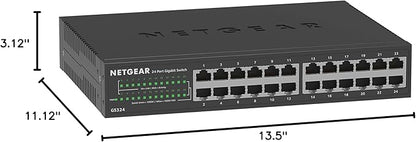 NETGEAR 24-Port Gigabit Ethernet Unmanaged Essentials Switch - Image 6