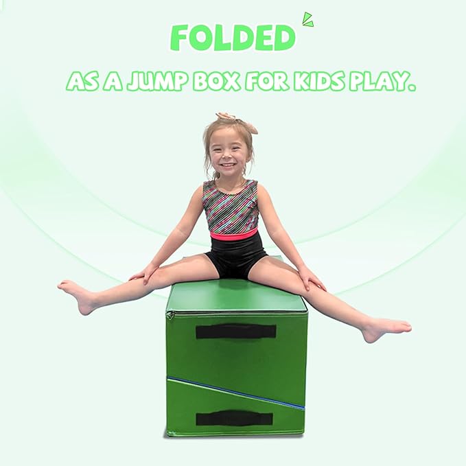 Kangaroo Hoppers Incline Gymnastics Mat, Skill Training, Home Gym Exercise - Image 7