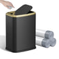 8L/2.1 Gallon Small Bathroom Trash Can by KHMMGK