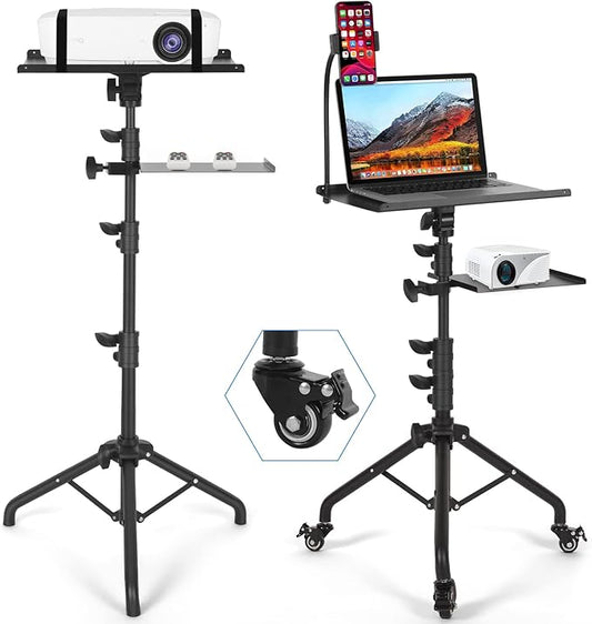 Tossbiss Laptop Tripod on Wheels by TossBiss