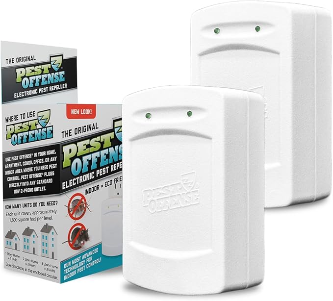 2025 Upgraded PEST OFFENSE New Look Electronic Pest Repeller by PEST+OFFENSE