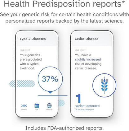 23andMe Health + Ancestry Service: DNA Test Kit, FDA-Authorized Reports - Image 3