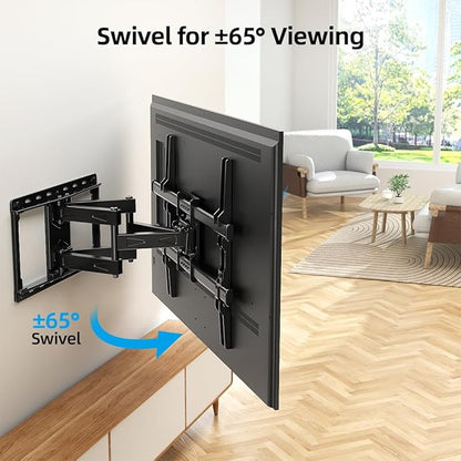 HOME VISION Full Motion TV Wall Mount - Image 4