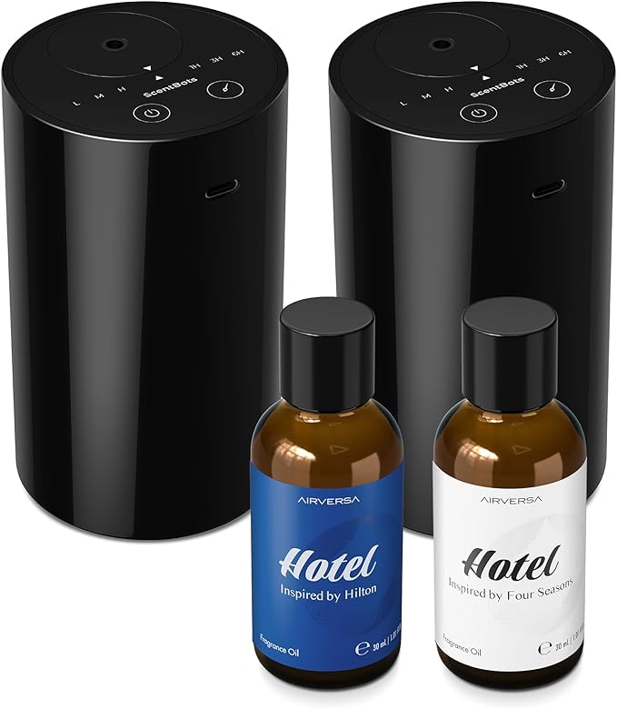 Waterless Essential Oil Diffuser Starter Kit by ScentBots