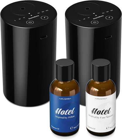 Waterless Essential Oil Diffuser Starter Kit by ScentBots