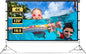 Projector Screen Outdoor, Vamvo Portable Projectors Screen by Vamvo