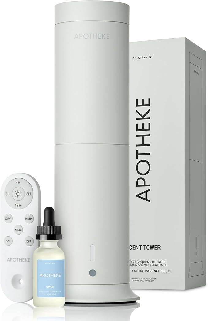 Apotheke Scent Tower Aromatherapy Diffuser by Apotheke