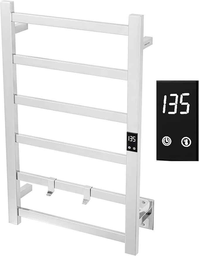 Electric Towel Warmer | Super Thin | by Topdattion