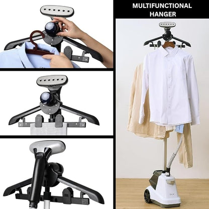 SALAV Heavy Duty Commercial Full-Size Garment Steamer - Image 4