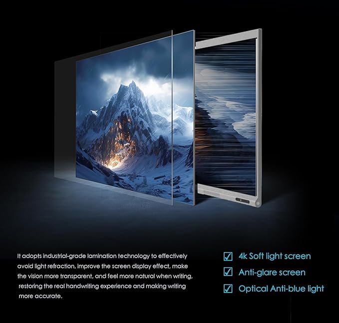 Tiburn INSPUR 65" Ultra 4K UHD Smart Board | Android 13 & Windows 11 Pro Dual OS - Image 6