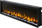 PuraFlame Herman 60 Inch Smart Linear Electric Fireplace by PuraFlame