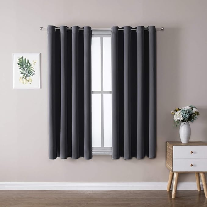 ChrisDowa Grommet Room Darkening Curtains by ChrisDowa