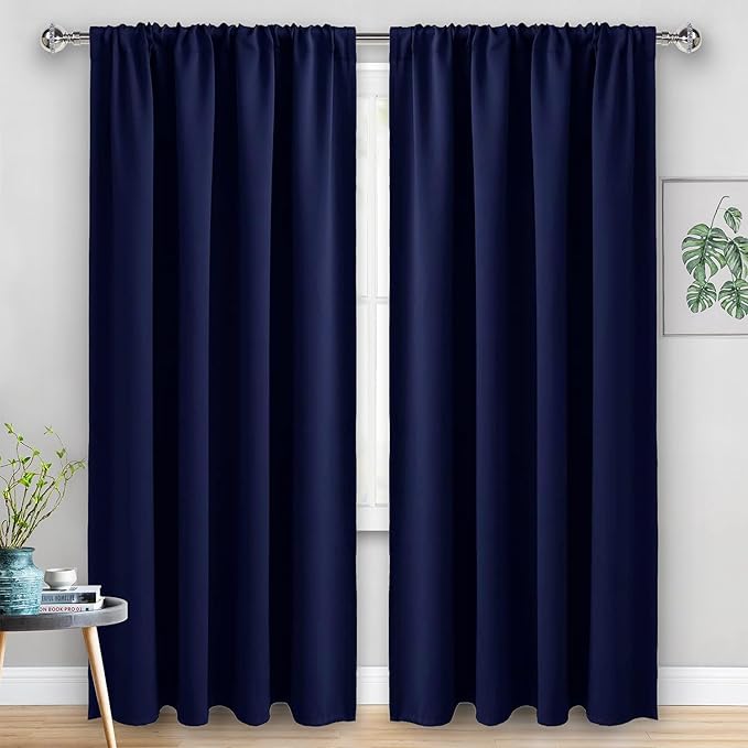 JIUZHEN Blackout Curtains for Bedroom - Image 7