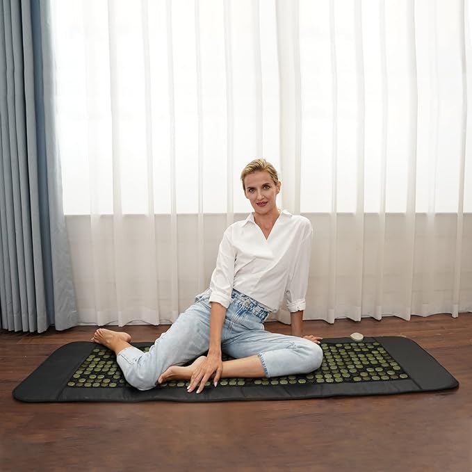 UTK 70'' x 24'' Full Body Quantum Wave Far Infrared Heating pad, 5X Pain Relief - Image 7