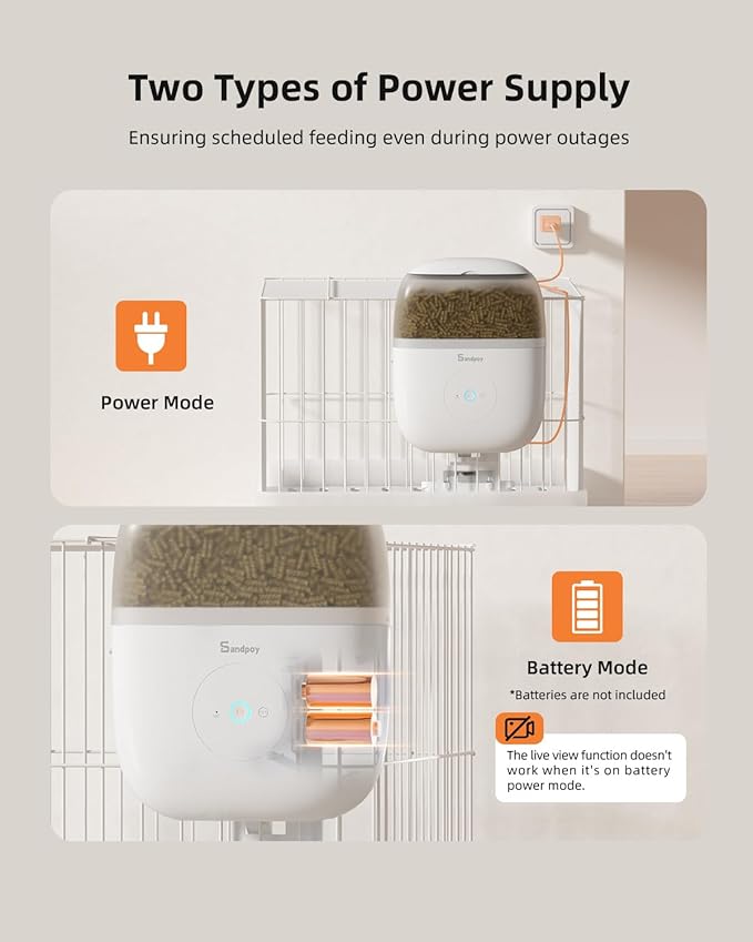 Hanging Automatic Rabbit Feeder - Image 7
