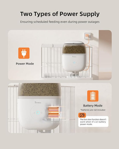 Hanging Automatic Rabbit Feeder - Image 7