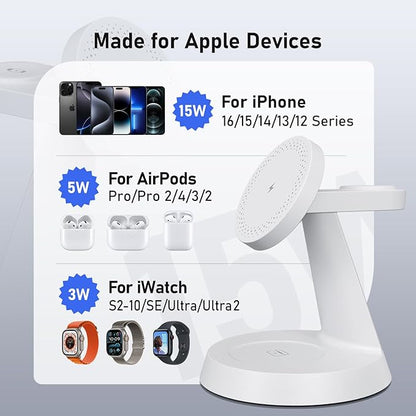 3 in 1 Wireless Charging Station - Image 5