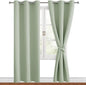 Hiasan Blackout Curtains for Bedroom, 42 x 72 Inches Long by Hiasan