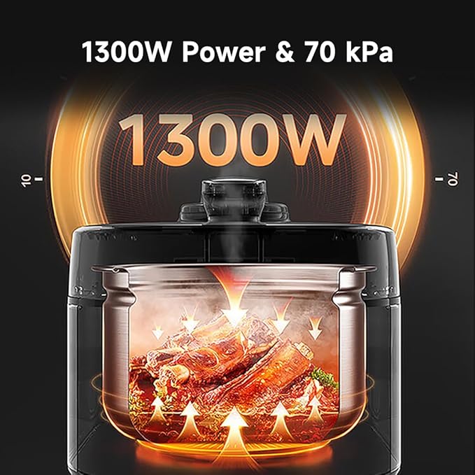 Midea 8-in-1 Electric Pressure Cooker - Image 5