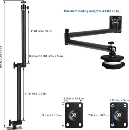 Mippko Articulating Camera Wall Mount - Image 5