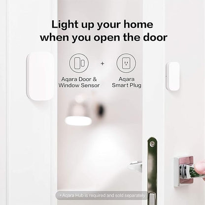 Aqara Zigbee Door and Window Sensor 3 Pack, Wireless Mini Contact Sensor - Image 5