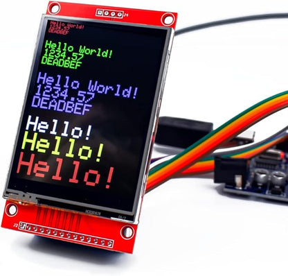 Hosyond 2.8 Inches TFT LCD Touch Screen Shield Display Module 320x240 SPI - Image 5