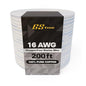 GS Power 200 Ft Duplex Marine Wire, 16 Gauge Wire, Oxygen-Free Tinned Copper 16 by GSPower