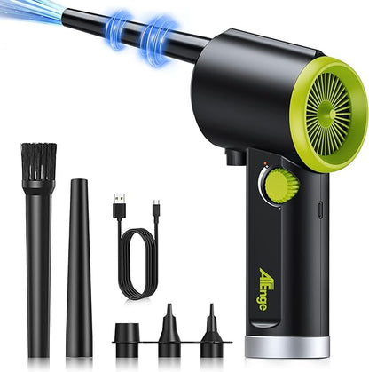 Compressed Air Duster, Electric Air Duster, Handheld Cordless Air Duster by ATEngeus