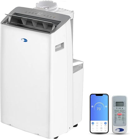Whynter ARC-1030WN 12000 BTU NEX Inverter Dual Hose Cooling Portable Air by Whynter