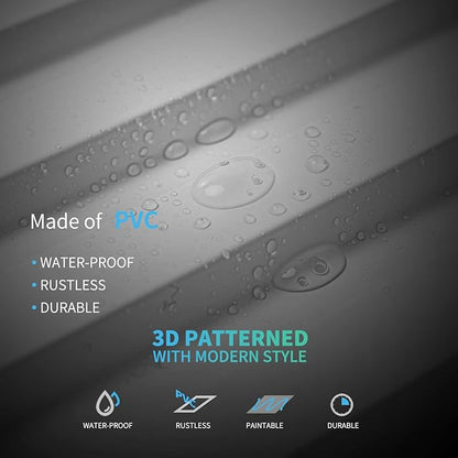 Art3d Slat Wall Panel, 3D Fluted Textured Panel 12-Tile 19.7 x 19.7in. - Image 4