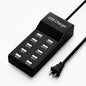 USB Charging Station 50w10A 10-Port Charger, Compatible by UMERYU