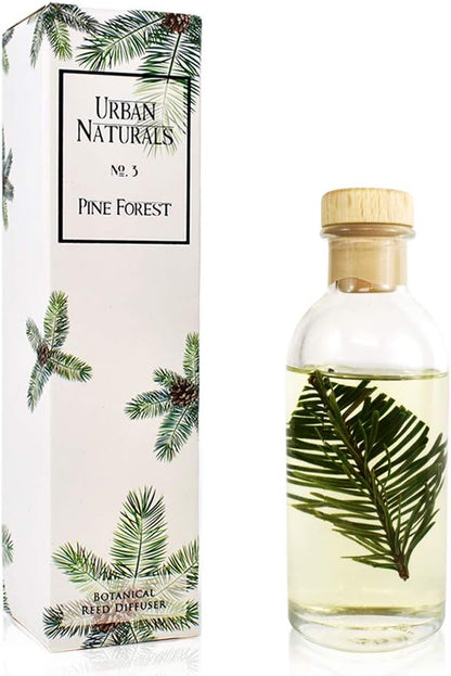 Urban Naturals Pine Forest Reed Diffuser Set - Image 3