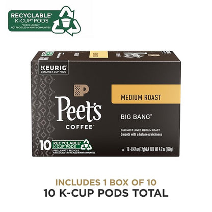 Peet's Coffee, Medium Roast Keurig K-Cup Pods - Image 2