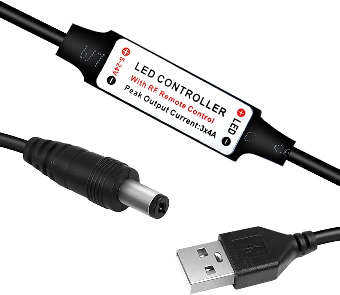 RF Mini Wireless Remote Controller - Image 4