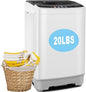 20Lbs Portable Washing Machine Nictemaw Portable Washer, 2.8 Cu.ft Washer and by Nictemaw
