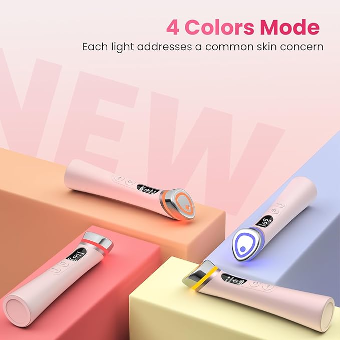 Face Lift Device – 8 in 1 Skin Tightening and Lifting, LED Light Therapy - Image 8