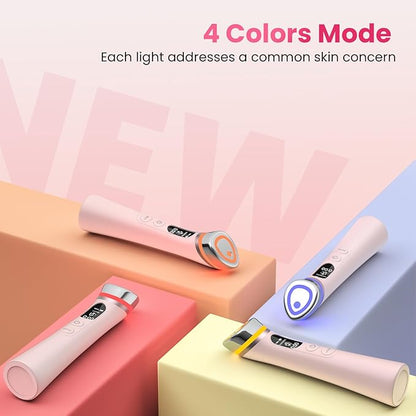 Face Lift Device – 8 in 1 Skin Tightening and Lifting, LED Light Therapy - Image 8
