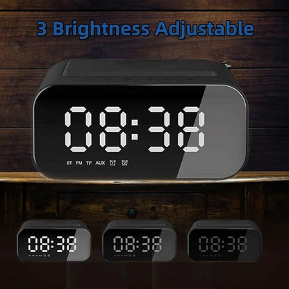 IHAO 7in1 Multifunctional Digital Alarm Clock - Image 6