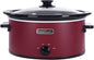 HOMECOOKIN 6 Quart Slow Cooker Oval Manual Pot Food Warmer by HOMECOOKIN
