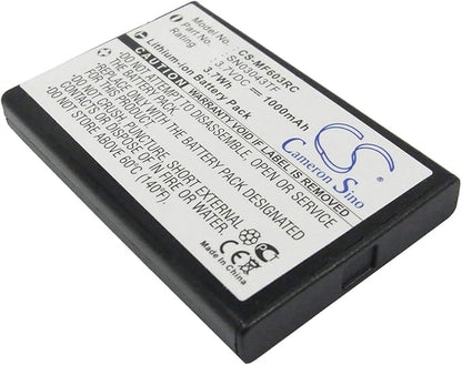 VI VINTRONS Battery for Acoustic Research ARRX18G by VINTRONS
