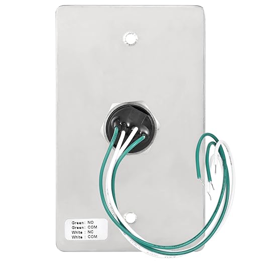 Push to Exit Button for Door Access Control Big Press Button IP68 Waterproof - Image 2