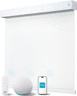 Smart Roller Shades for Windows, Alexa Blackout Motorized Blinds by JaeJaes