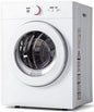 1.8 Cu.Ft Compact Dryer - 1020W Portable Clothes Dryer by Feelfunn