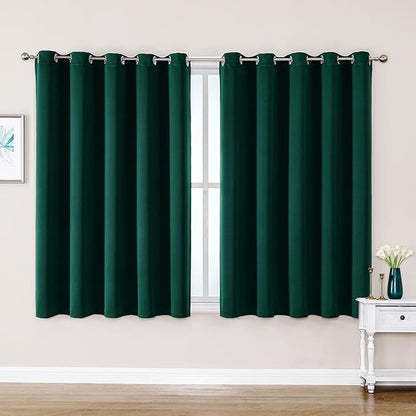 ChrisDowa Blackout Curtains 70 inches Wide by ChrisDowa