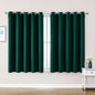 ChrisDowa Blackout Curtains 70 inches Wide by ChrisDowa
