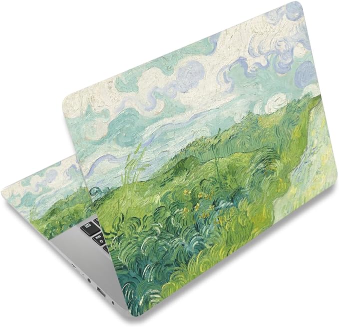 Laptop Skin Sticker Decal, Decorative Waterproof Removable by ToLuLu
