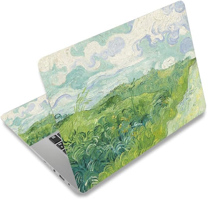 Laptop Skin Sticker Decal, Decorative Waterproof Removable by ToLuLu