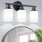 Guliaofo 3-Light Bathroom Light Fixtures, E26 Base Modern Kitchen Light by GuliaofoLights