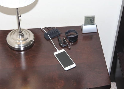 Heaviest Cable Organizer on The Market! Compact and Weighted Desktop Cord - Image 4