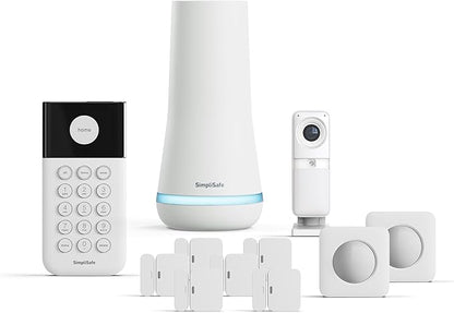 SimpliSafe 11 Piece Wireless Home Security System Gen 3 - Image 2
